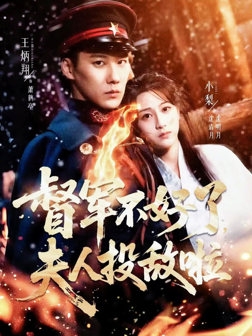 督军不好了，夫人投敌啦（清月照鹤亭）(全集)