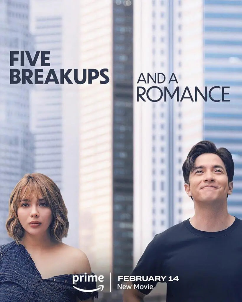 五次分手和一段恋情(全集)