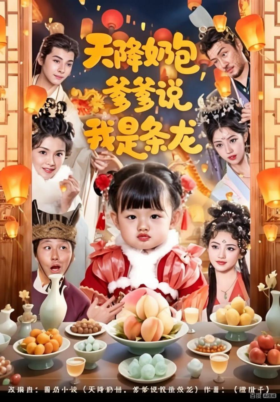 天降奶包，爹爹说我是条龙(全集)