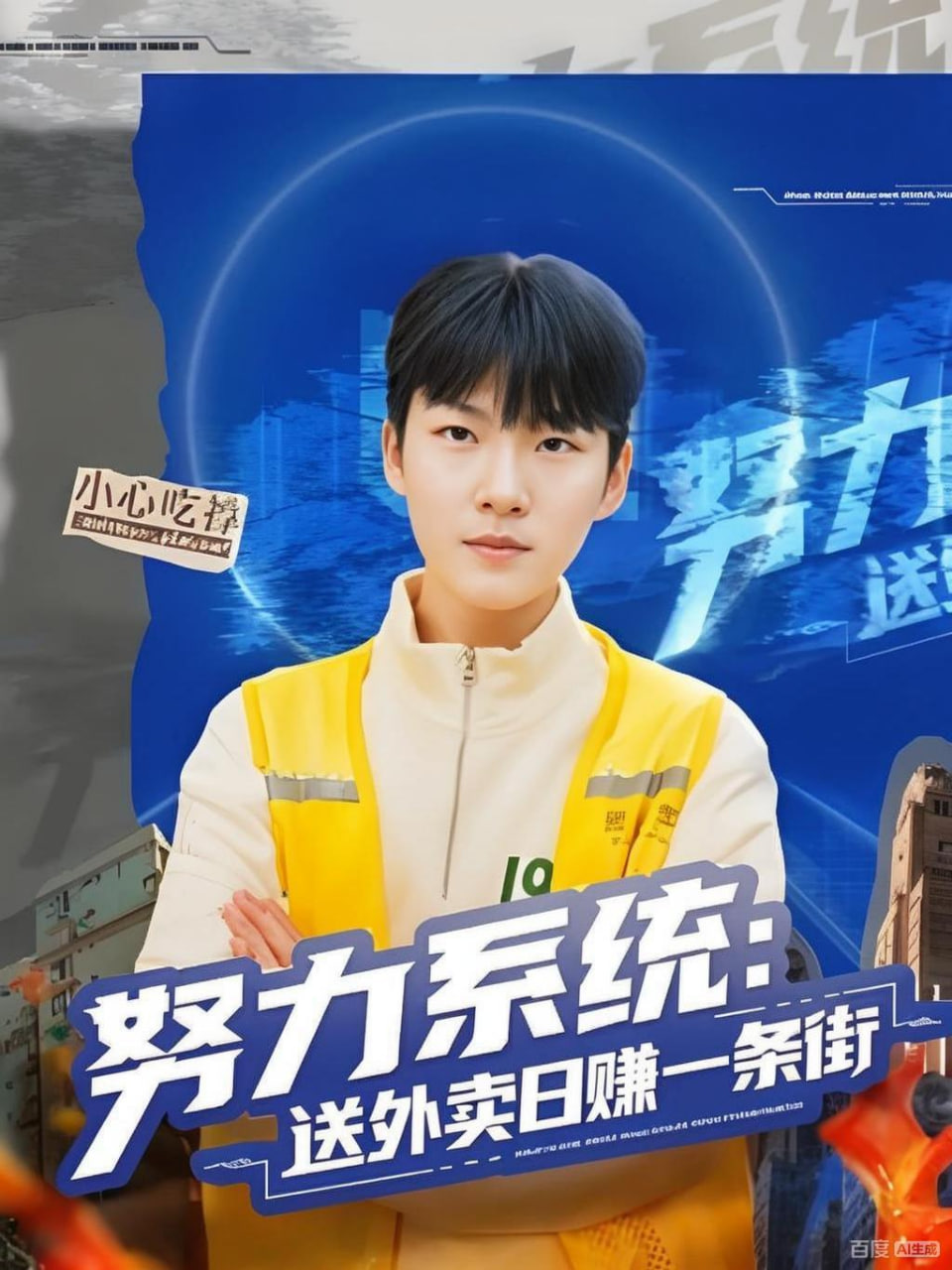 努力系统：送外卖日赚一条街(全集)