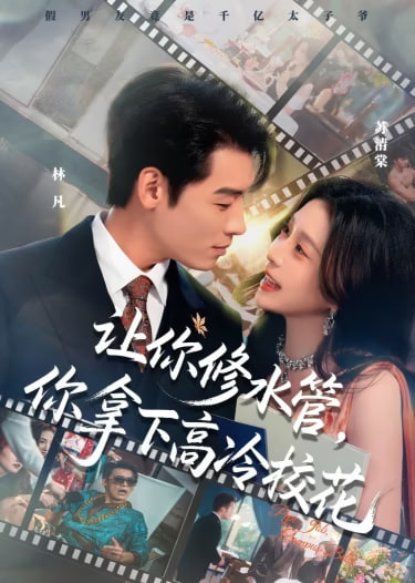 让你修水管，你拿下高冷校花(全集)