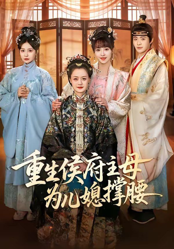 重生侯府主母为儿媳撑腰(全集)