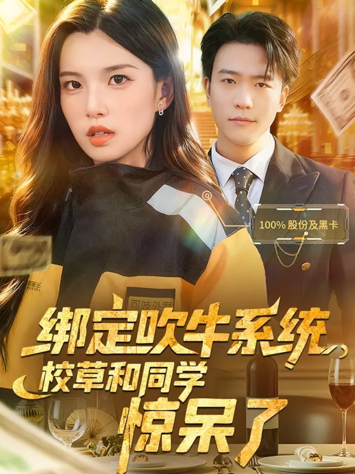 绑定吹牛系统，校草和同学惊呆了(全集)