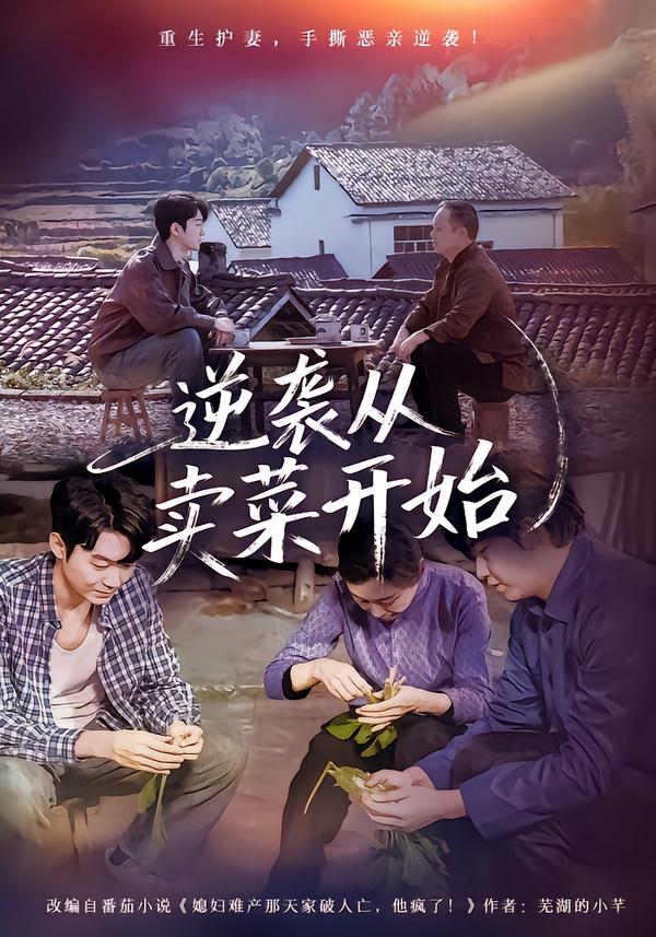 逆袭从卖菜开始(全集)