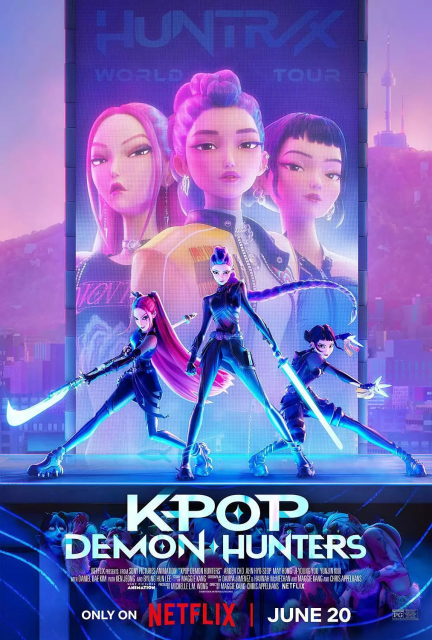 K-POP：猎魔女团(全集)