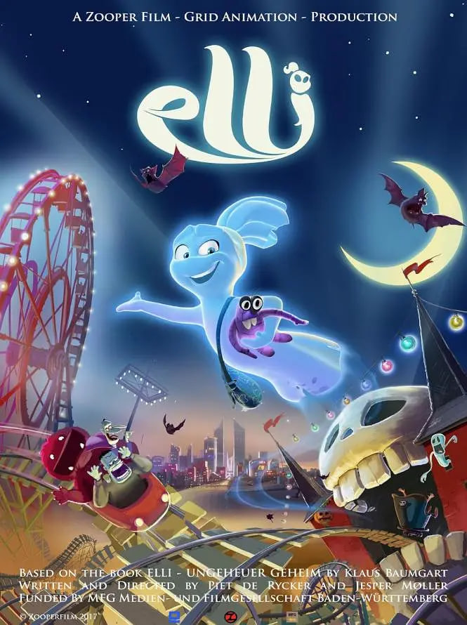 艾莉与精怪小队 （国语版）(全集)